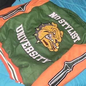 Brand new varsity jacket